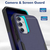 Samsung Galaxy S23 FE Hybrid Tough Case - Dark Blue