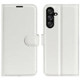 Samsung Galaxy M34 (5G) / F34 (5G) Litchi Leather Case w. Wallet - White