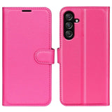 Samsung Galaxy M34 (5G) / F34 (5G) Litchi Leather Case w. Wallet - Pink