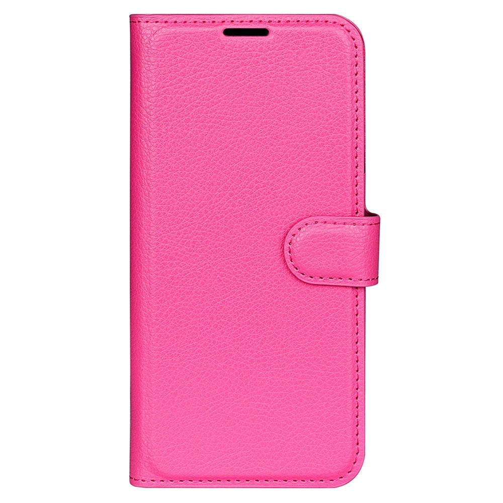 Samsung Galaxy M34 (5G) / F34 (5G) Litchi Leather Case w. Wallet - Pink