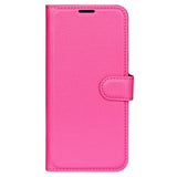 Samsung Galaxy M34 (5G) / F34 (5G) Litchi Leather Case w. Wallet - Pink