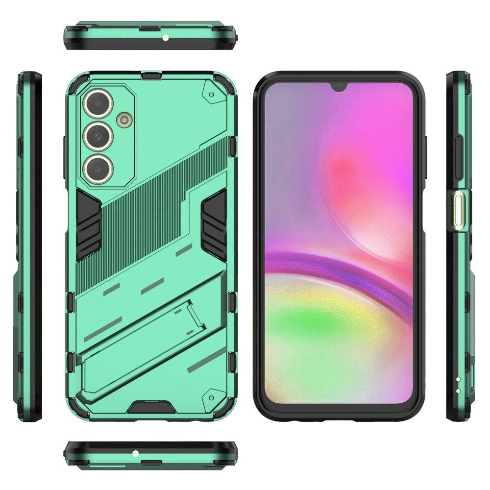 Samsung Galaxy A25 (5G) Hybrid Tough Case with Kickstand - Green