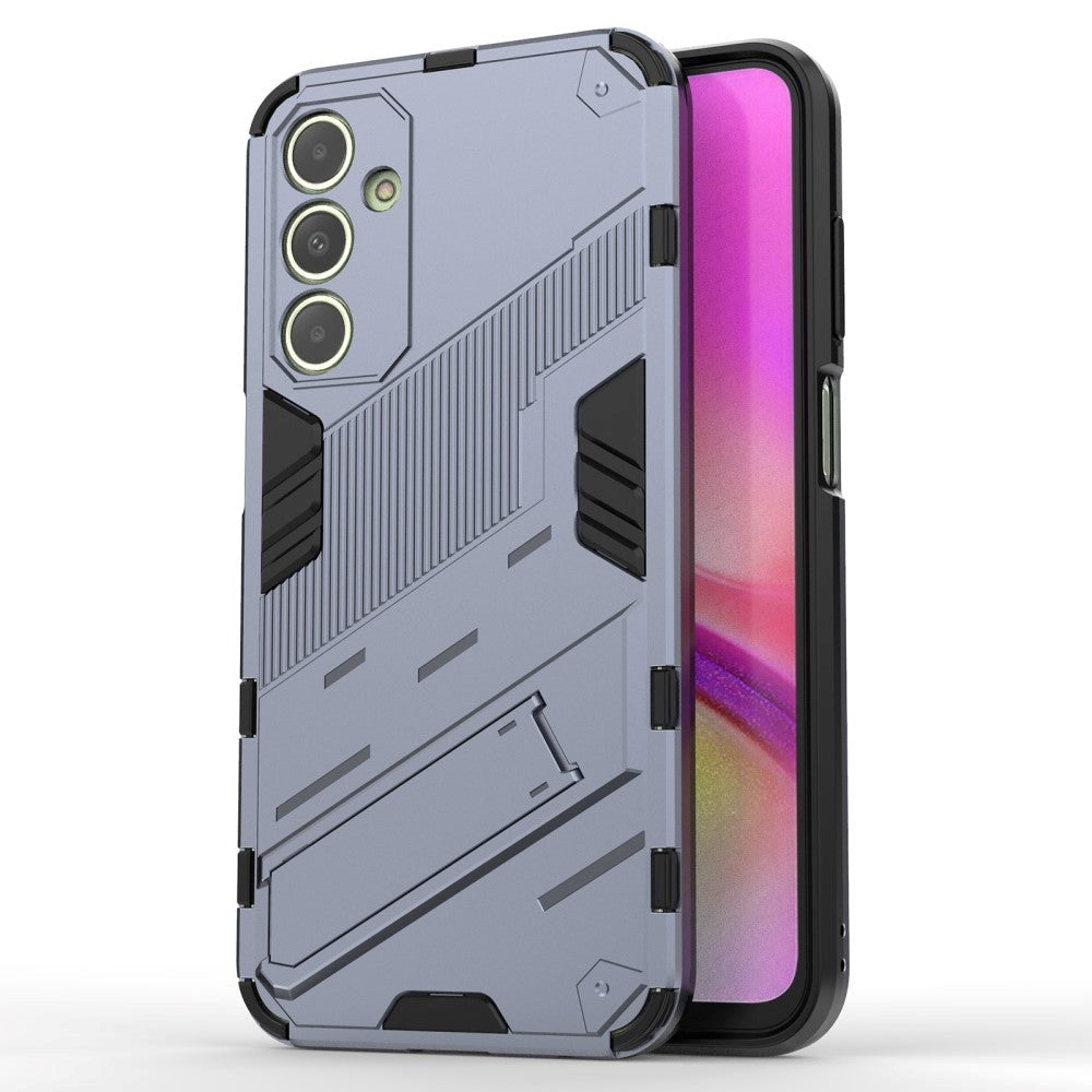 Samsung Galaxy A25 (5G) Hybrid Tough Case with Kickstand - Grey