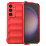 Samsung Galaxy S23 FE Flexible Plastic Case - Red