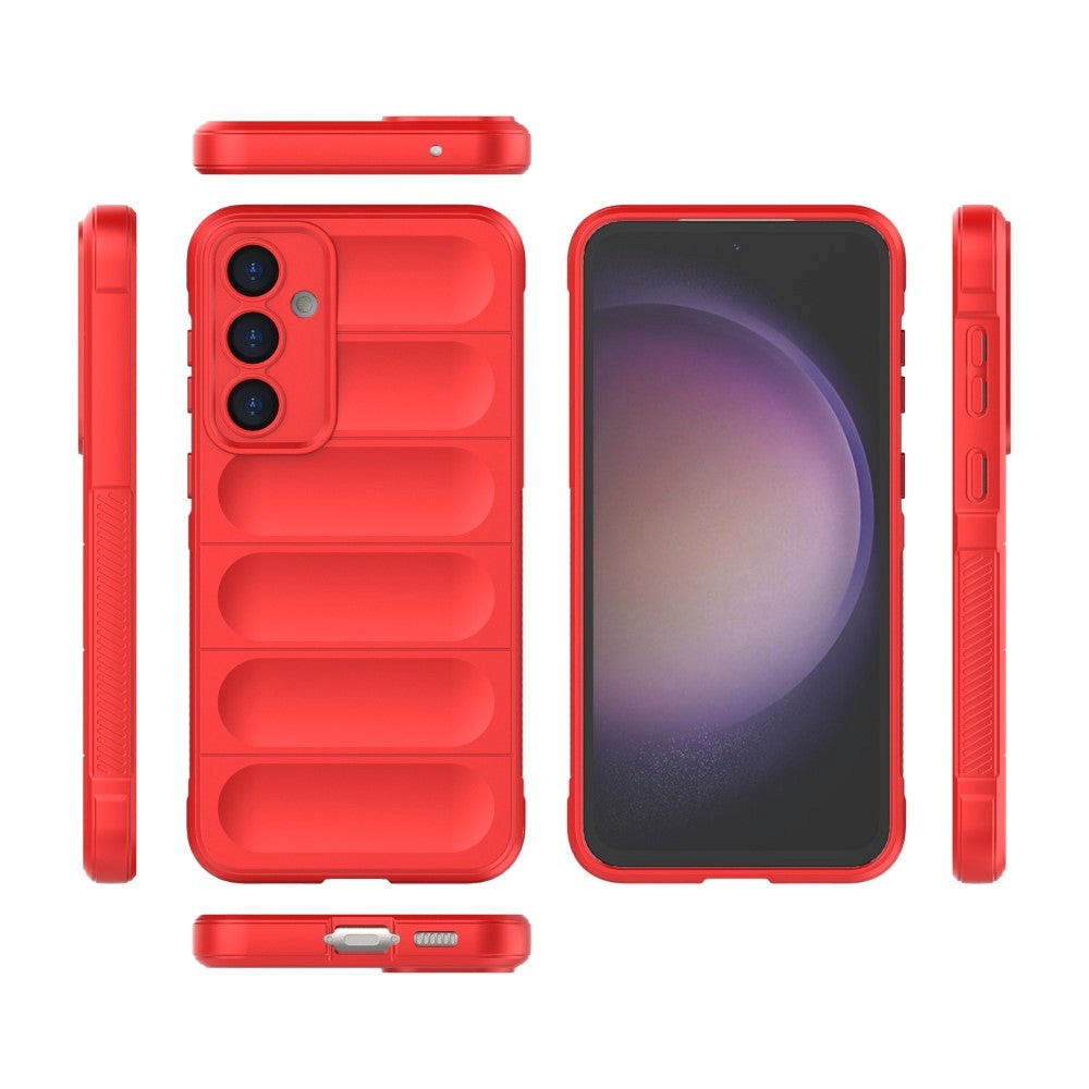 Samsung Galaxy S23 FE Flexible Plastic Case - Red