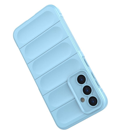 Samsung Galaxy S23 FE Flexible Plastic Case - Light Blue