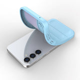 Samsung Galaxy S23 FE Flexible Plastic Case - Light Blue