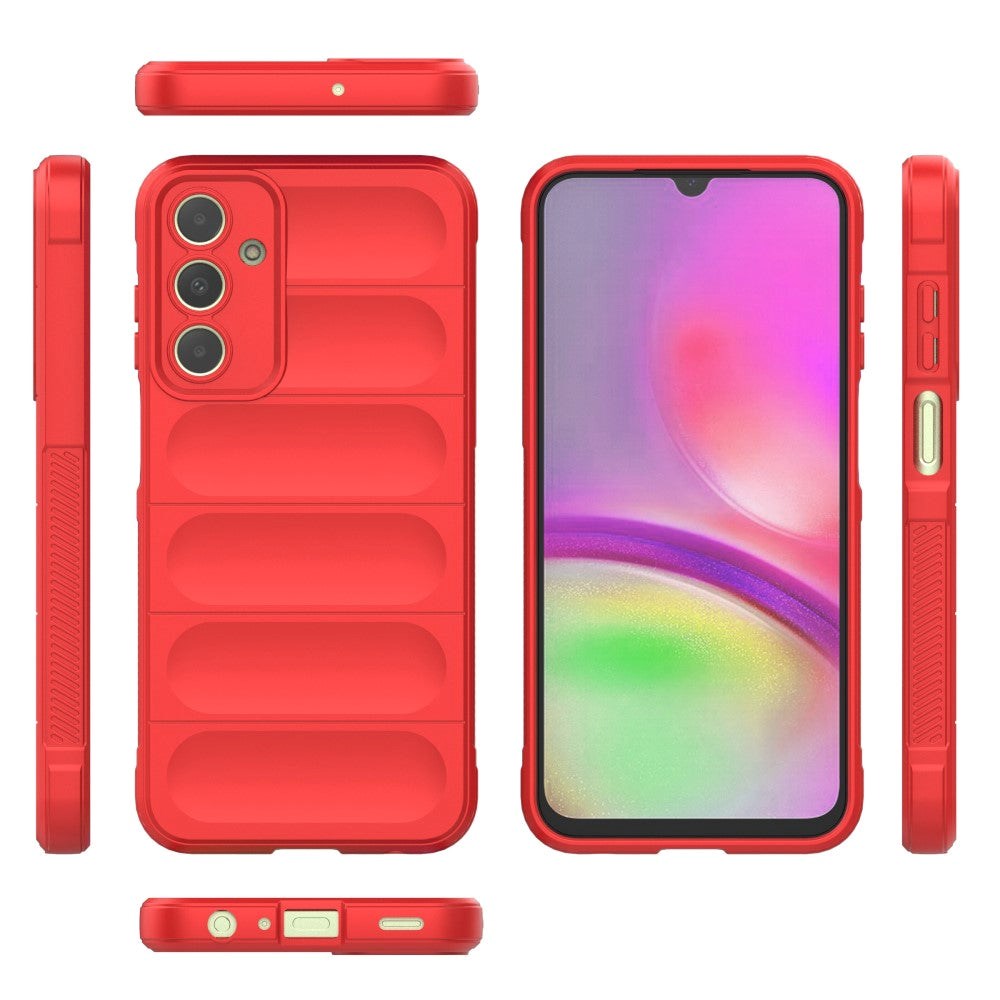 Samsung Galaxy A25 (5G) Flexible Plastic Case - Red