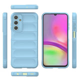 Samsung Galaxy A25 (5G) Flexible Plastic Case - Light Blue