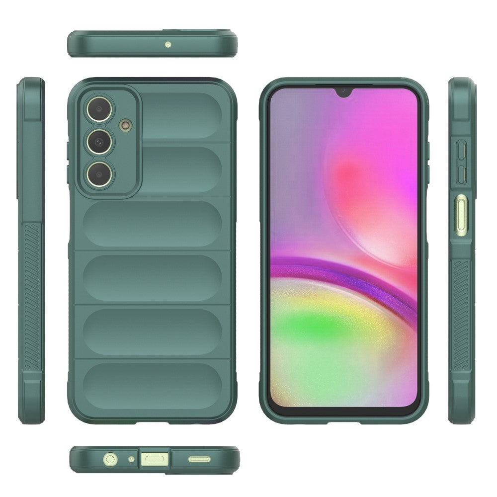 Samsung Galaxy A25 (5G) Flexible Plastic Case - Green