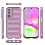 Samsung Galaxy A25 (5G) Flexible Plastic Case -  Purple