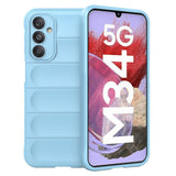 Samsung Galaxy M34 (5G) / F34 (5G) Flexible Plastic Case - Light Blue