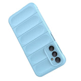 Samsung Galaxy M34 (5G) / F34 (5G) Flexible Plastic Case - Light Blue