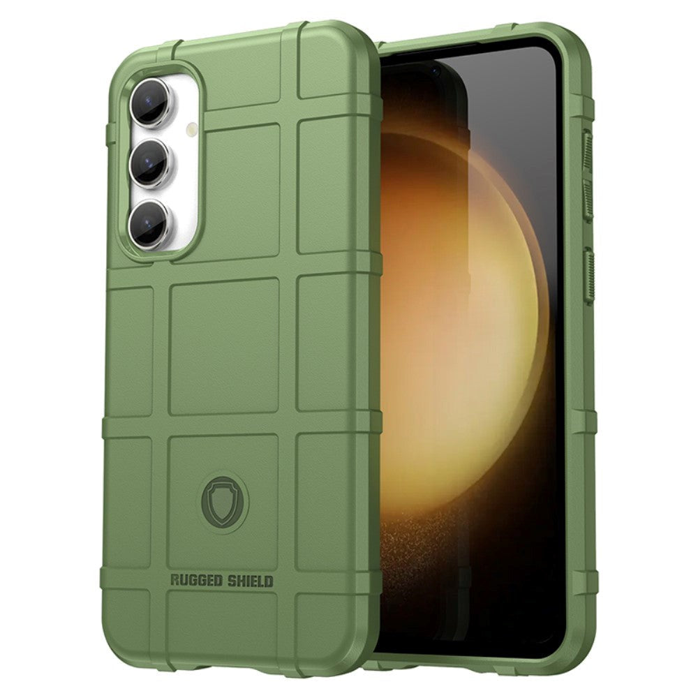 Samsung Galaxy S23 FE Rugged Shield Series Tough Case - Green