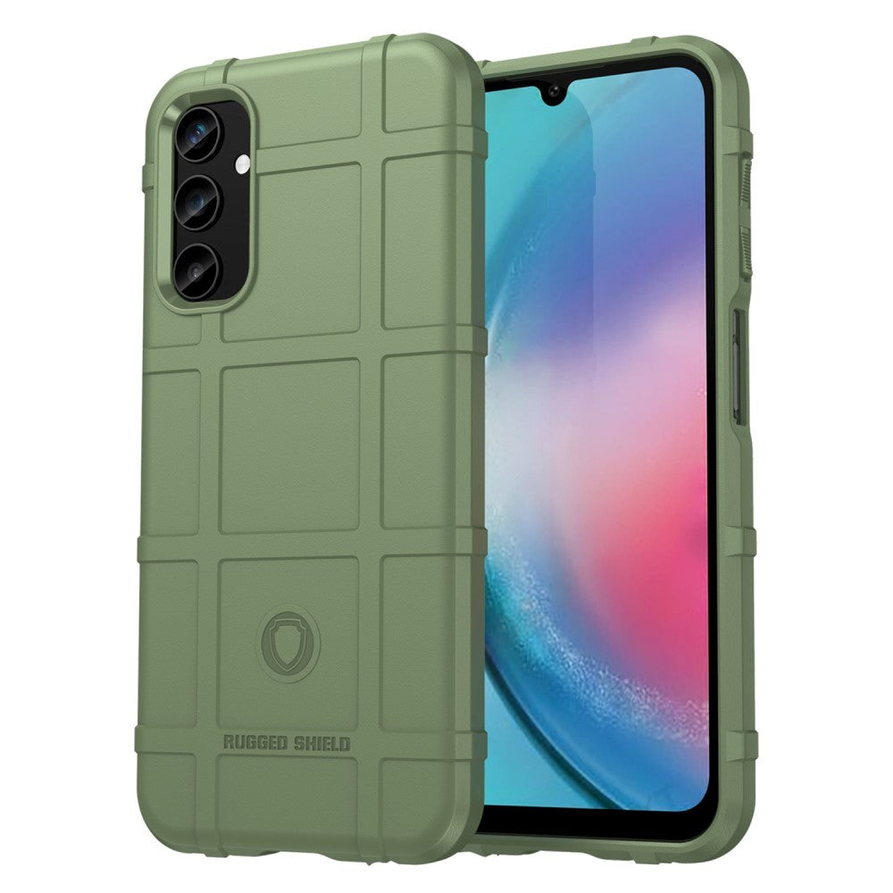 Samsung Galaxy A25 (5G) Rugged Shield Series Series Tough Case - Green