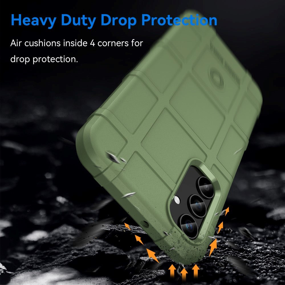 Samsung Galaxy A25 (5G) Rugged Shield Series Series Tough Case - Green