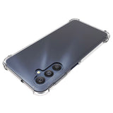 Samsung Galaxy M34 (5G) / F34 (5G) Drop-Proof Flexible Plastic Case - Transparent