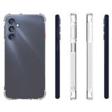 Samsung Galaxy M34 (5G) / F34 (5G) Drop-Proof Flexible Plastic Case - Transparent