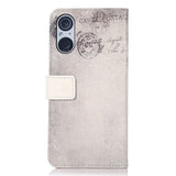 Sony Xperia 5 V Leather Case w. Wallet - Cat with Heart