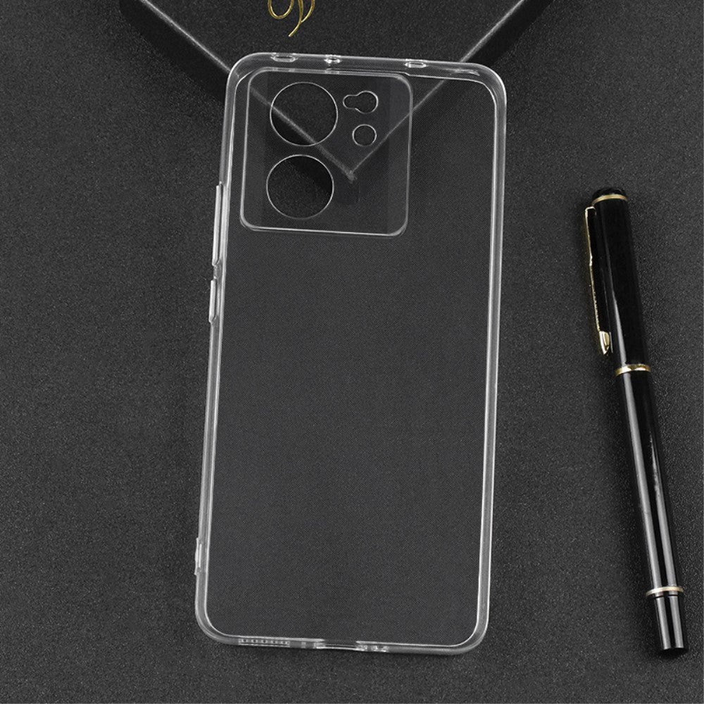 Xiaomi 13T / 13T Pro Flexible TPU Plastic Case - Transparent