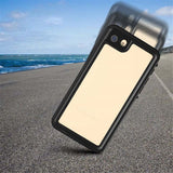 iPhone SE (2022 / 2020) / 8 / 7 Redpepper IP68 Waterproof Case - Black / Transparent