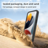 iPhone 15 Redpepper IP68 Waterproof Case - Black / Transparent