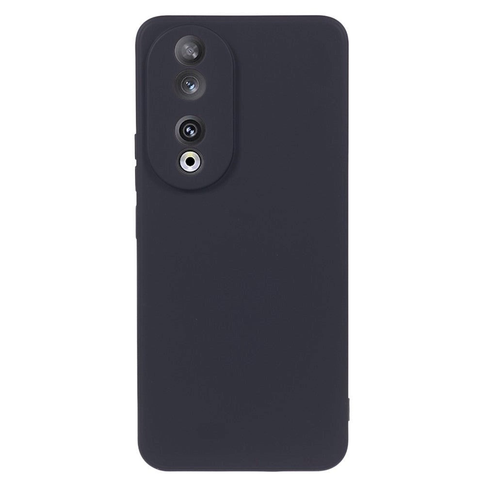 Honor 90 Flexible Plastic Case - Black