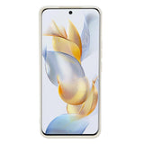 Honor 90 Flexible Plastic Case - Cream