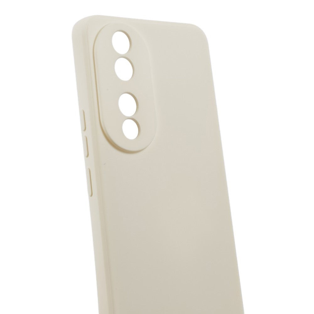 Honor 90 Flexible Plastic Case - Cream