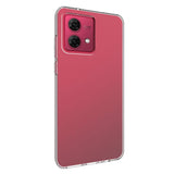 Motorola Moto G84 Flexible Plastic Case - Transparent