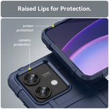 Motorola Edge 40 Neo Rugged Shield Case - Blue