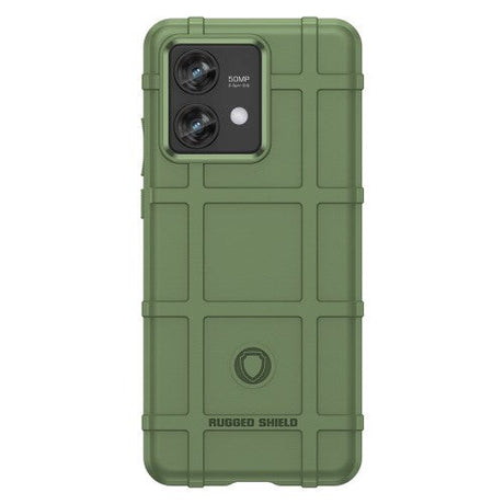 Motorola Edge 40 Neo Rugged Shield Case - Green