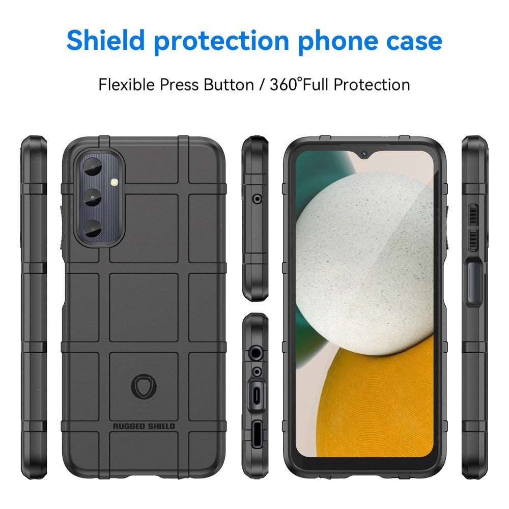 Samsung Galaxy A05s Rugged Shield Series Tough Case - Black