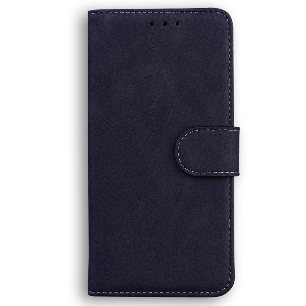 EIDERWOOD Realme 11 Pro+ 5G / 11 Pro 5G Soft Artificial Leather Wallet Case - Black