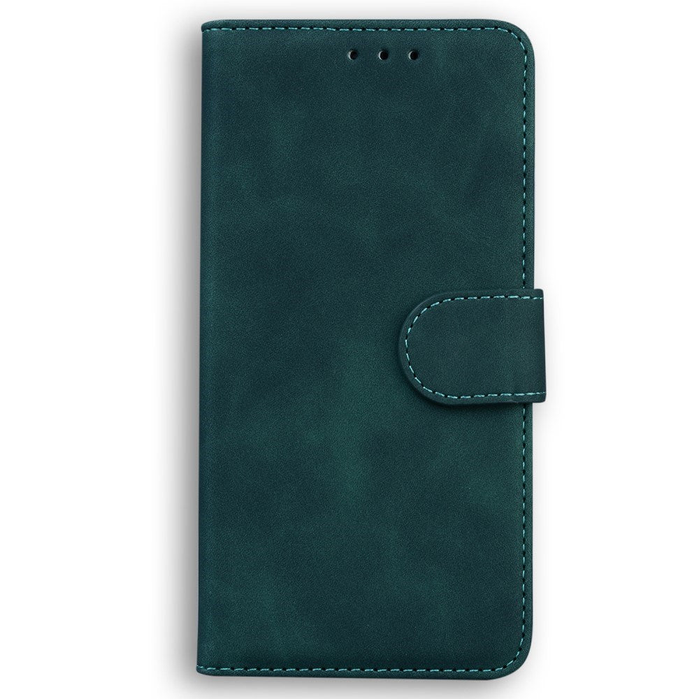 EIDERWOOD Realme 11 Pro+ 5G / 11 Pro 5G Soft Artificial Leather Wallet Case - Green