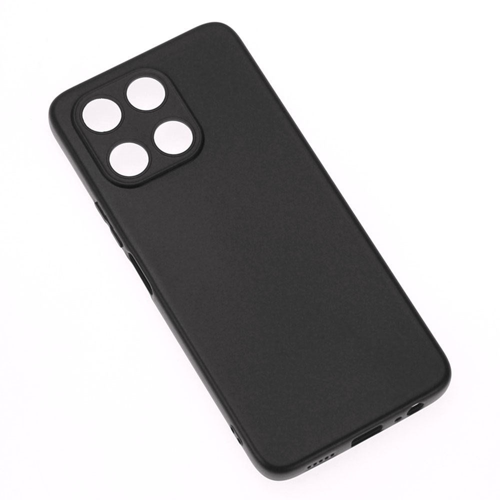 EIDERWOOD Honor X6a Flexible Plastic Back Case - Black