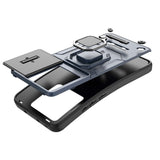 Xiaomi 13T / 13T Pro Tough Case w. Magnetic Kickstand & Cam Slider - Black