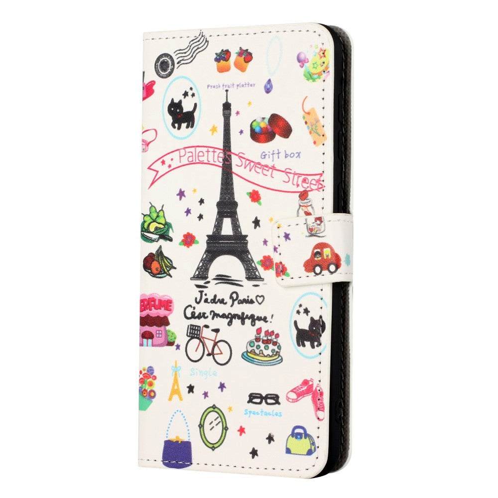 Samsung Galaxy A15 (5G) / A15 Leather Wallet Case & Print - The Eiffel Tower