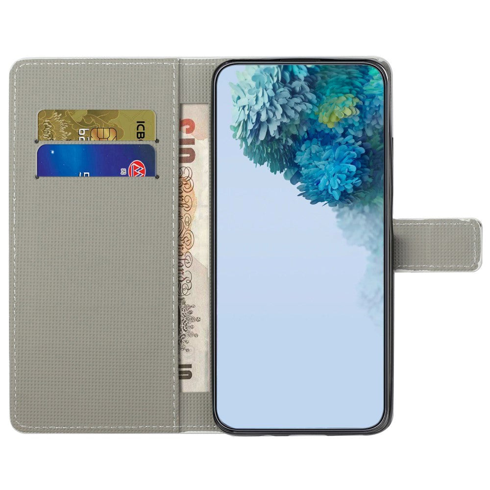 Samsung Galaxy A15 (5G) / A15 Leather Wallet Case & Print - Lotus