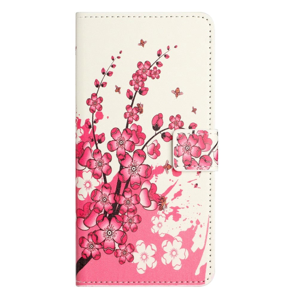 Samsung Galaxy A15 (5G) / A15 Leather Wallet Case & Print - Flowers