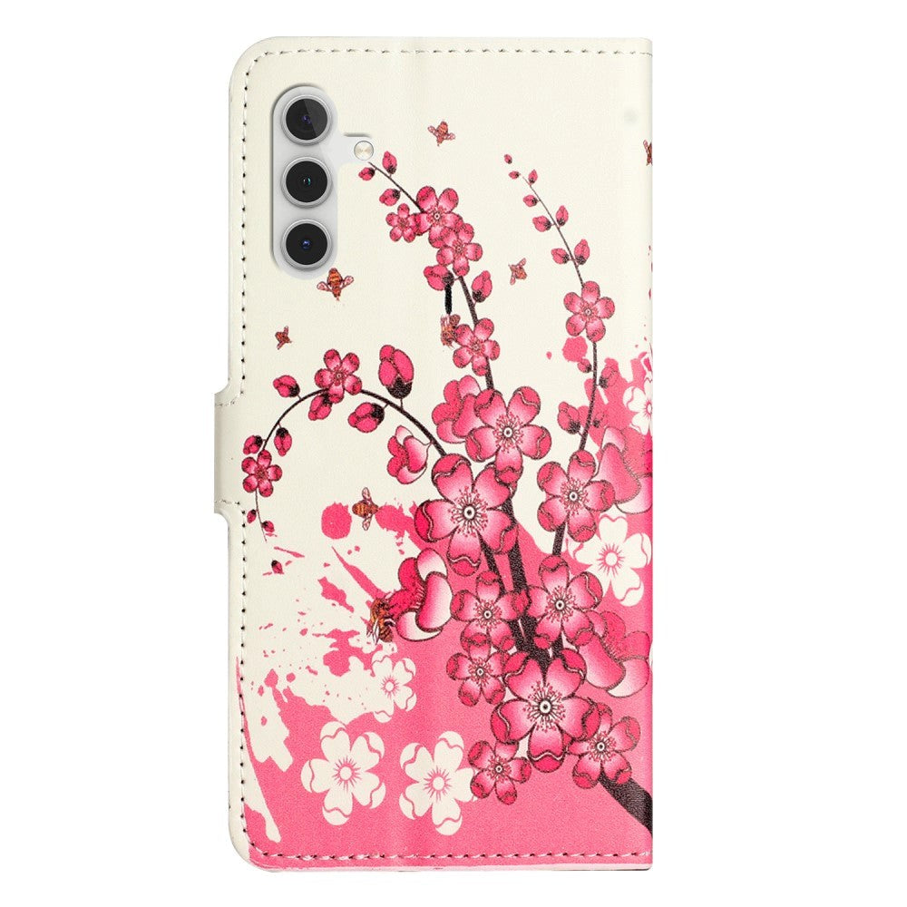 Samsung Galaxy A15 (5G) / A15 Leather Wallet Case & Print - Flowers