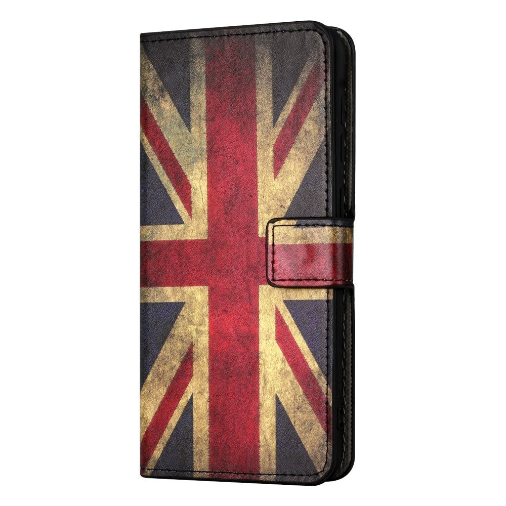 Samsung Galaxy A15 (5G) / A15 Leather Wallet Case & Print - Union Jack