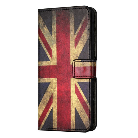 Samsung Galaxy A15 (5G) / A15 Leather Wallet Case & Print - Union Jack