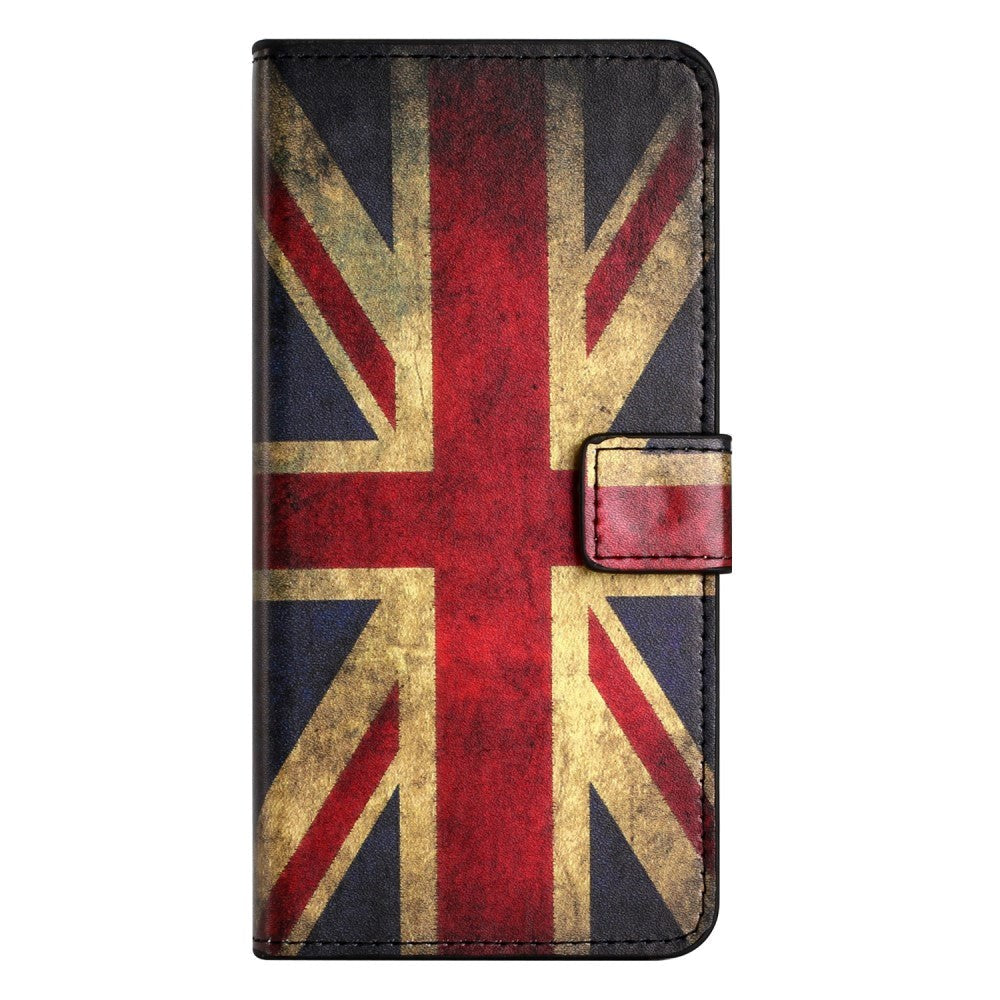 Samsung Galaxy A15 (5G) / A15 Leather Wallet Case & Print - Union Jack