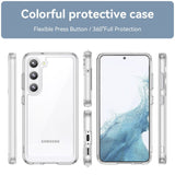EIDERWOOD Samsung Galaxy S23+ (Plus) Hybrid Plastic Case - Transparent