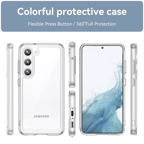 EIDERWOOD Samsung Galaxy S23+ (Plus) Hybrid Plastic Case - Transparent