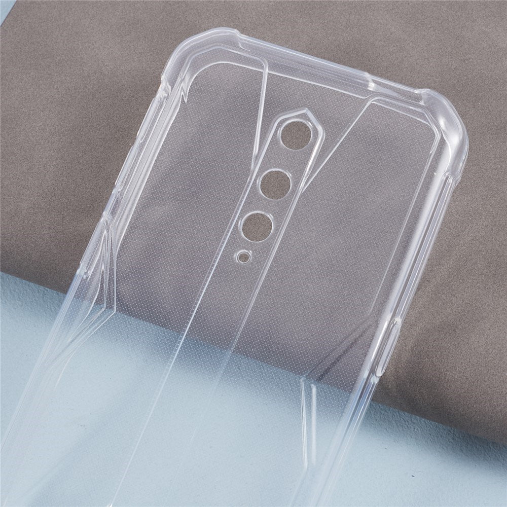EIDERWOOD Ulefone Armor X12 Pro Flexible Plastic Case - Transparent