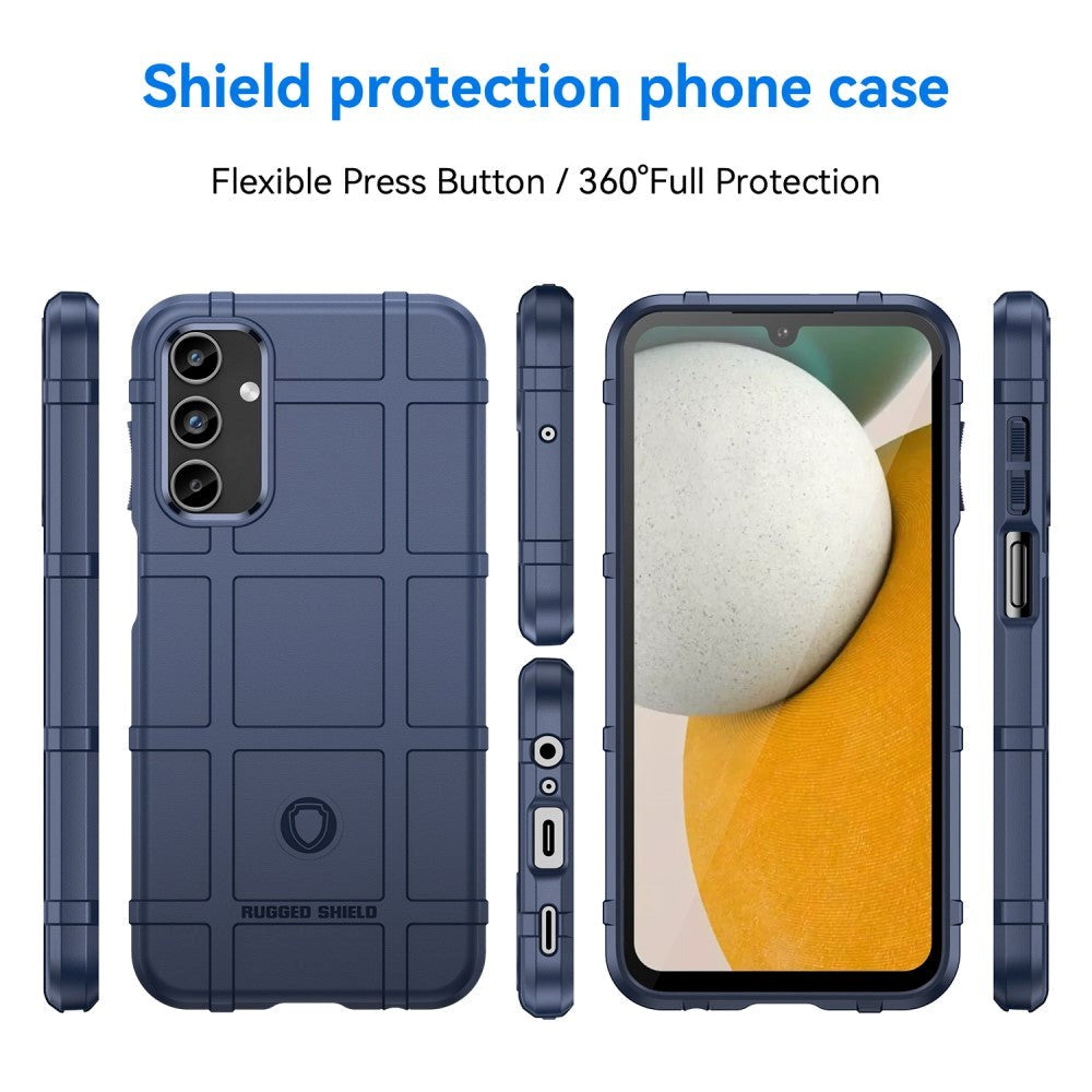 Samsung Galaxy A15 (5G) / A15 Rugged Shield Series Series Tough Case - Blue