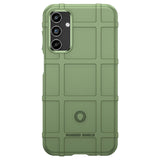 Samsung Galaxy A15 (5G) / A15 Rugged Shield Series Series Tough Case - Green