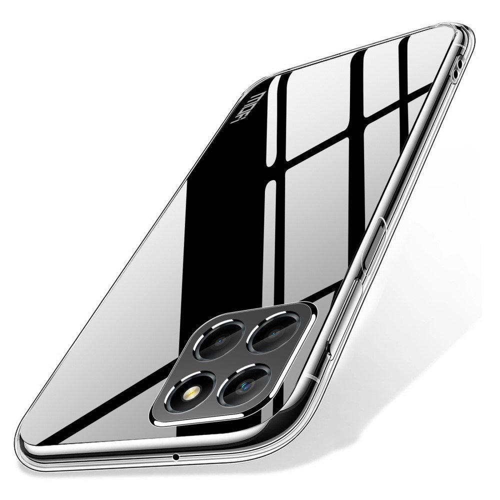 Honor X6a MOFI Flexible Plastic Case - Transparent